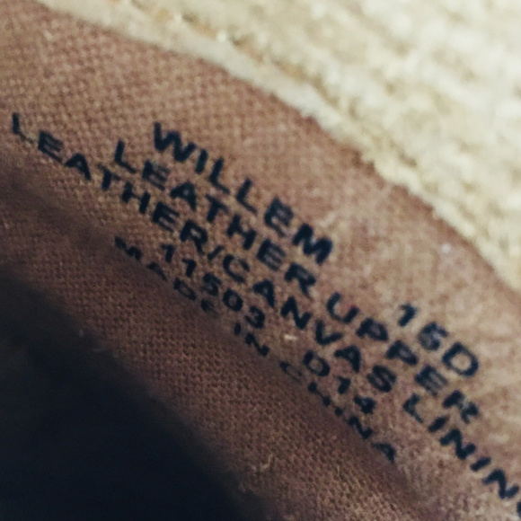 Polo Ralph Lauren Willem Brown Driving Loafers 15D - Picture 8 of 8